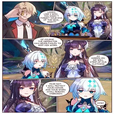 Hysilen&Cerydra [Doujinshi] manga cover