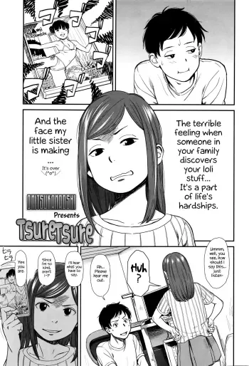 Tsuntsun manga cover