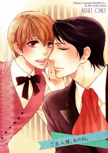 [Komeya (Nekota Yonezou)] Goshujin-sama, Anone. - In the God's Arms. manga cover