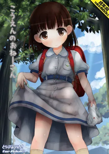 [Triple Pinch! (Hikami Izuto)] Kouen no Oneesan [Digital] manga cover