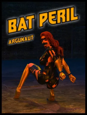 Bat Peril manga cover