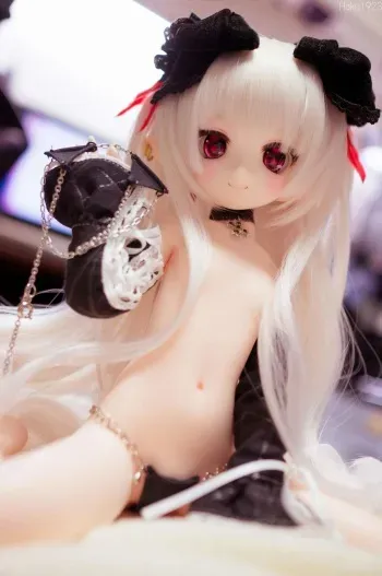 BJD artwork from haku1923 manga cover