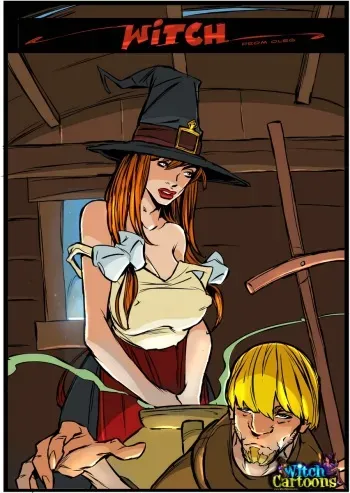 [Oleg] Witch - 03 [english] manga cover