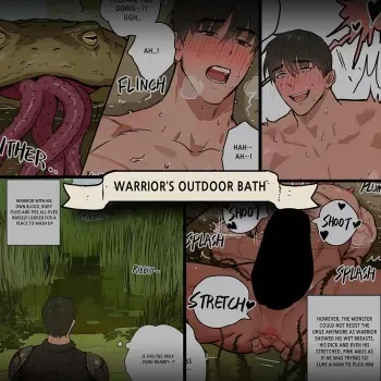 [ppatta] Yuusha-sama no Rotenburo | Warrior's Outdoor Bath [English] [Digital] manga cover