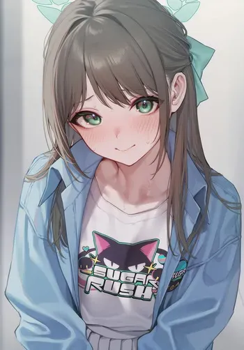 niauno < AI Generated > Kurimura Airi 2 manga cover