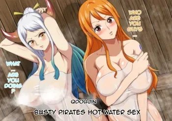 Bakunyuu Kaizoku no Yukemuri Ecchi manga cover