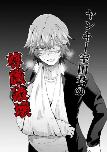 [Ani ga Saru (Takashi)] Yankee Murota-kun no Songen Hakai manga cover
