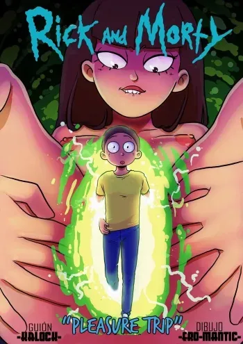 Pleasure Trip (Rick and Morty) [Ero-Mantic , Gansoman] - 1 - english manga cover
