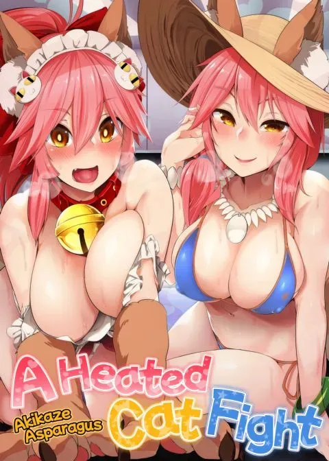 A Heated Cat Fight manga cover