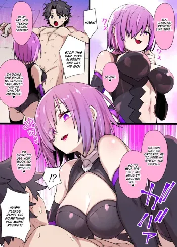 FGO - Brainwashed into a Mesugaki manga cover