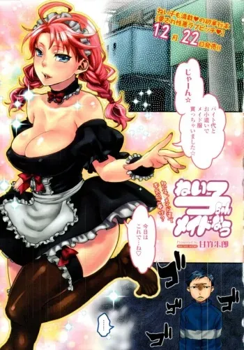 [Amatake Akewo] My Lovely Bitch Special Chapter: Neiko-chan Maid Now (COMIC Tenma 12-01) [incomplete] manga cover