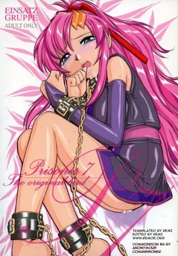 (C69) [EINSATZ GRUPPE (Charlie Nishinaka)] PRISONER 7 The Original Bird (Gundam SEED Destiny) [English] [ReMoe] manga cover
