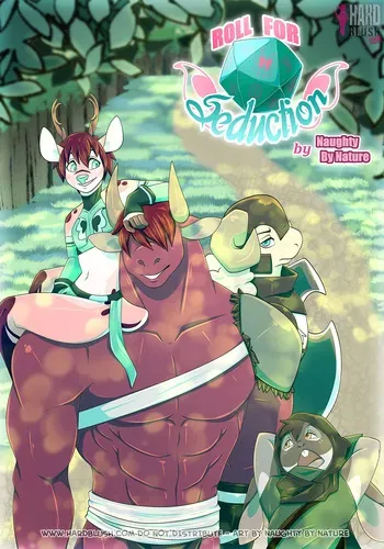 [Naughty by Nature] Roll For Seduction 2 manga cover