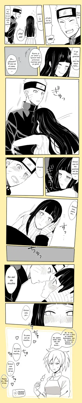 A Sweet Goodnight Kiss (Naruto) [Spanish Translation] manga cover