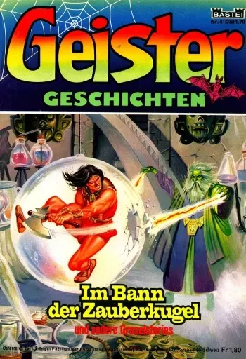 Manos - Der Dämonenjäger - Geister Geschichten 4 manga cover