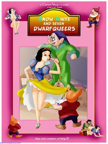 CartoonValley - Snow White & The Seven Dwarf Queers COMPLETE (English) manga cover
