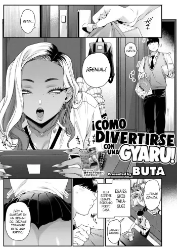 [BUTA] Gal to no Asobikata! | ¡Cómo Divertirse con una Gyaru! (COMIC HOTMILK 2024-10) [Spanish] [KZ Scan] [Digital] manga cover