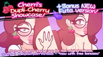 [PeachyPop34] Cherri's Dupli-Cherry Showcase (Original) manga cover