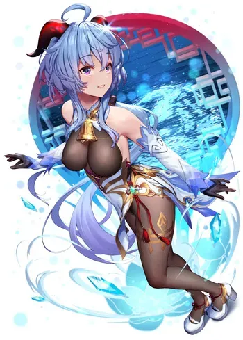 [MANA] GanYu (Genshin Impact) [Russian] manga cover
