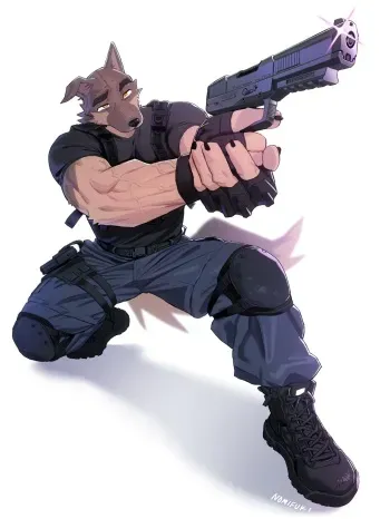 GUN ACTION×??? manga cover
