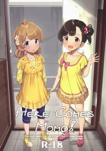 Iku Momo ga Kita! | Here Comes Momo! manga cover