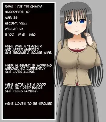[Dark Spirit (Yamisupi)] [English] Tsuchimiya Yue 36-sai ~Hitozuma Bounyuu Keikaku ~ manga cover