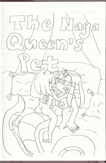 [KatarinaTheCat] The Naga Queen's Pet (Sonic The Hedgehog) manga cover