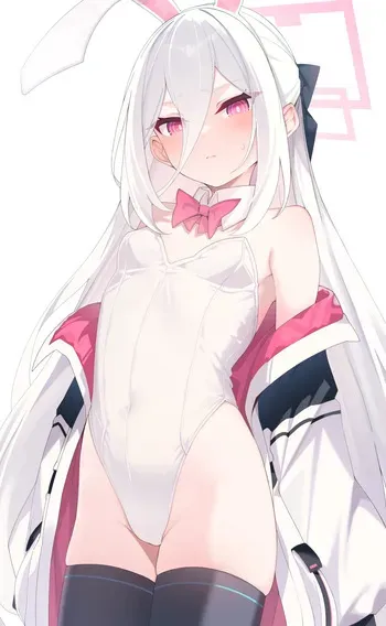 [お徳用] 白バニーケイちゃん (ブルーアーカイブ) manga cover