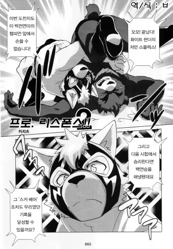 [Kudamono Damono (Kajitsu)] Pro Response!! 2 | 프로 리스폰스!! 2 [Korean] manga cover