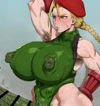 [Kunaboto] Street Fighter XXXX Fighter Cammy manga cover