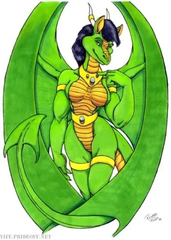 My Dragon Gallery Part 4 manga cover