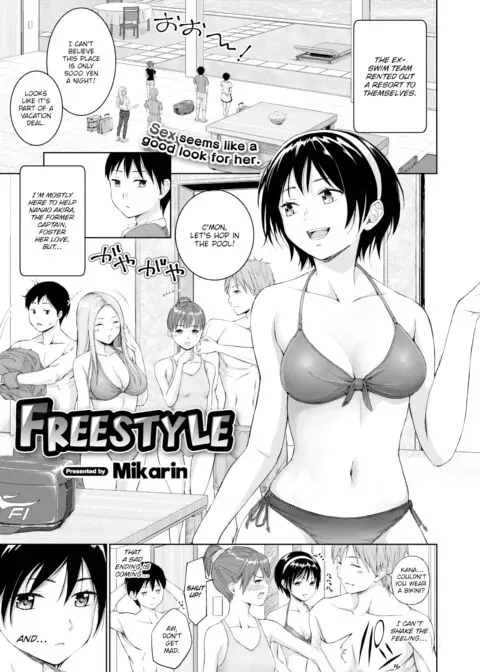 Freestyle manga cover