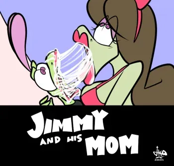 [JAMEArts] Jimmy and his Mom manga cover