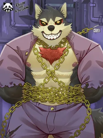 [RatonTheRaccoon] Garmr (Tokyo Afterschool Summoners) manga cover