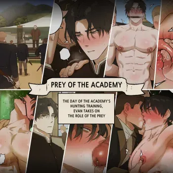 Prey Of The Academy manga cover
