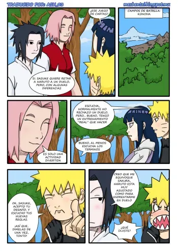 [Matt Wilson] Naru-gi-oh! XXX [Español] [color R.O.D.] manga cover