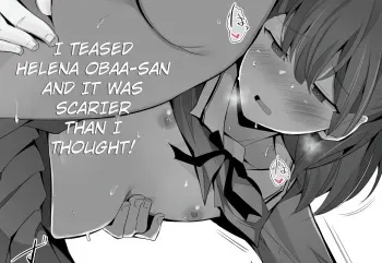 I Teased Helena Obaa-san and It Was Scarier Than I Thought! manga cover