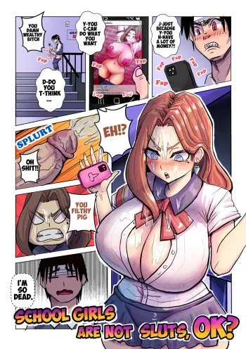 [Simp Devil] School girls are not sluts,OK? Chapter 1 [English] manga cover