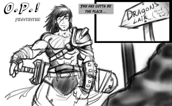 [RecklessArts] O.P. ! - Frostbiten manga cover