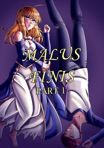 Malus Finis Fate Misery Porn manga cover