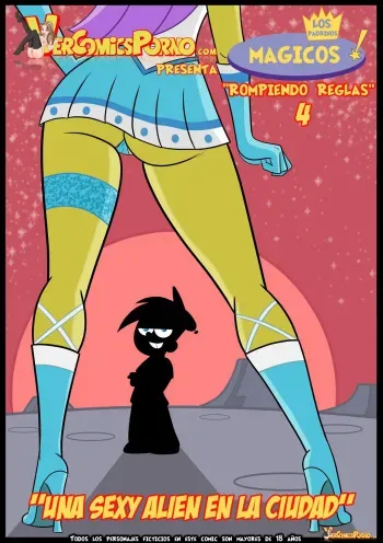 [Croc] Rompiendo Reglas 4 (The Fairly OddParents) [Spanish] manga cover