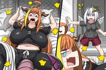 Angel and Dragon manga cover