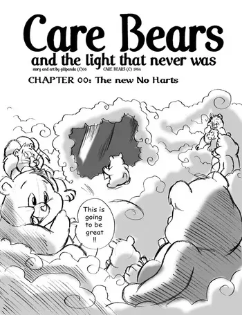 [Gillpanda] Care Bears and the Light That Never Was (Cancelled) manga cover