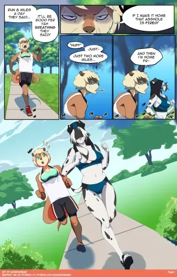 [ShakeandBake] A Small Jog manga cover