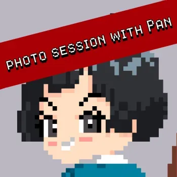 [xmias] Photo session with Pan | パン | manga cover