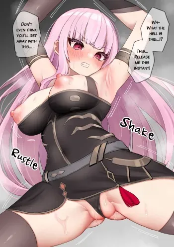 [Kokemomo] Mori Calliope Armpit Licking (Hololive English) manga cover