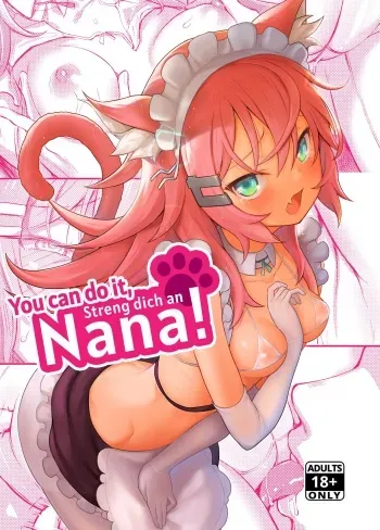 Streng dich an Nana! | You can do it, Nana! manga cover