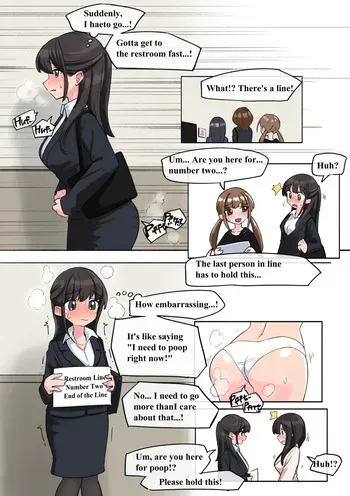 [Unoroute (UnoUsaya)] Number Two Line Marker manga cover
