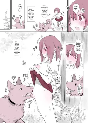 [ANIMAL SERVICE (Haison)] Inukan Nikki 2 (MTL) manga cover