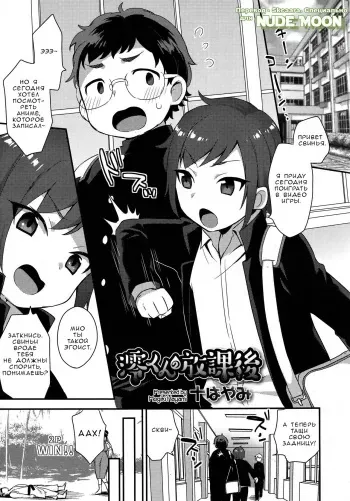 [Mogiki Hayami] Mio-kun no Houkago (Koushoku Shounen Vol. 09) [Russian] [Skcaara] manga cover